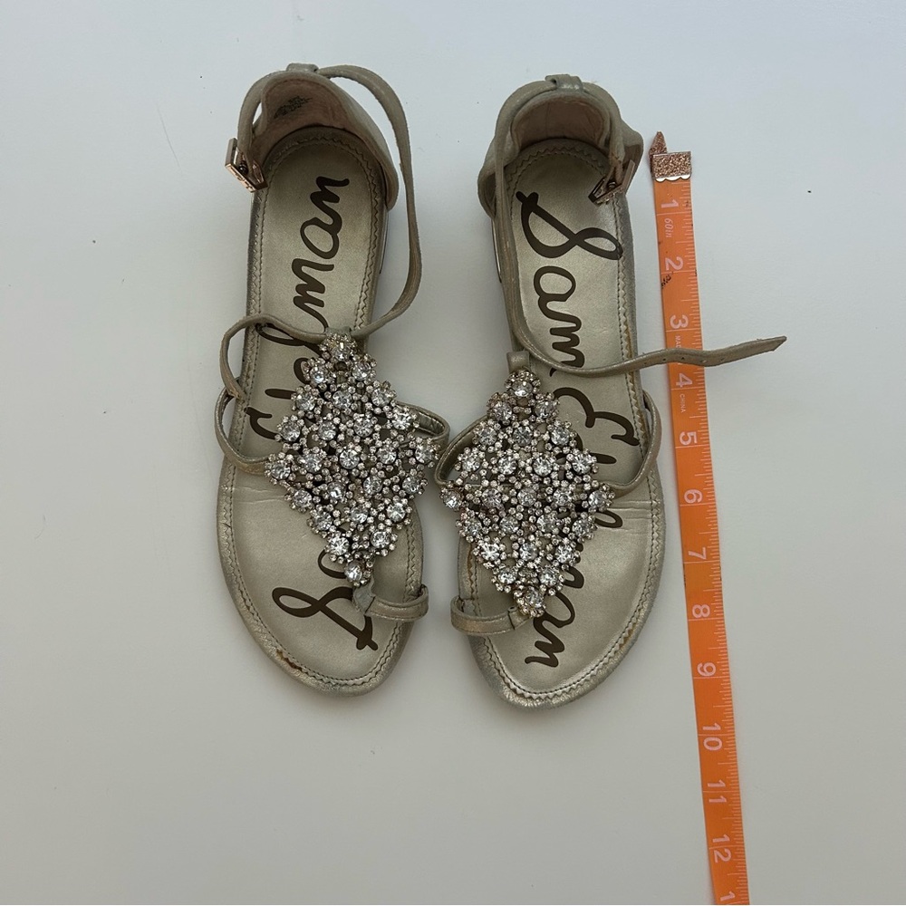 Sam Edelman Women's Rhinestone Sandals